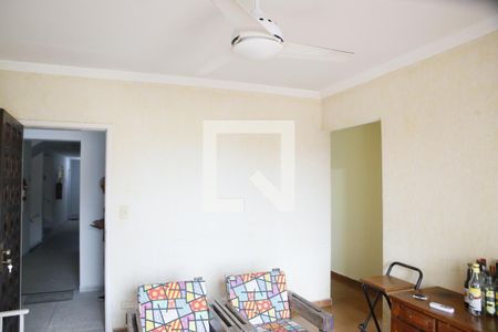 Sala de apartamento para alugar com 3 quartos, 83m² em Tupi, Praia Grande