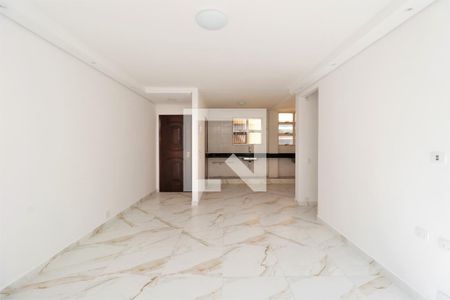 Sala de apartamento para alugar com 4 quartos, 80m² em Várzea da Barra Funda, São Paulo