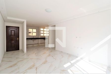 Sala de apartamento para alugar com 4 quartos, 80m² em Várzea da Barra Funda, São Paulo