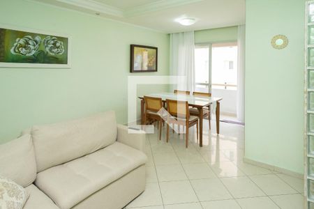 Sala de apartamento à venda com 4 quartos, 100m² em Rudge Ramos, São Bernardo do Campo