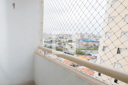 Sacada de apartamento à venda com 4 quartos, 100m² em Rudge Ramos, São Bernardo do Campo