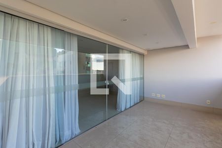 Varanda de apartamento para alugar com 4 quartos, 178m² em  Jaraguá, Belo Horizonte