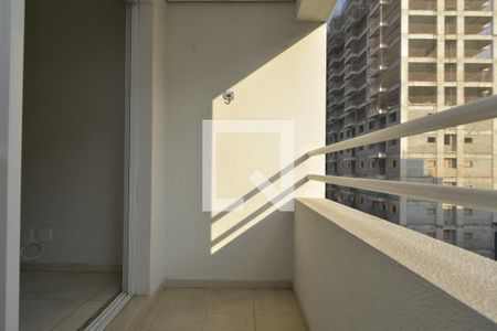 Varanda de apartamento à venda com 1 quarto, 35m² em Campos Elíseos, São Paulo