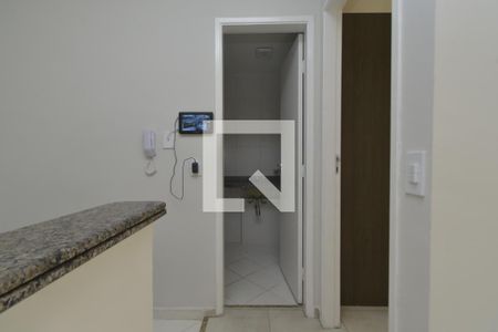 Corredor de apartamento à venda com 1 quarto, 35m² em Campos Elíseos, São Paulo