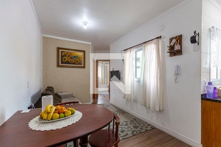 Sala de apartamento para alugar com 2 quartos, 70m² em Vila América, Santo André