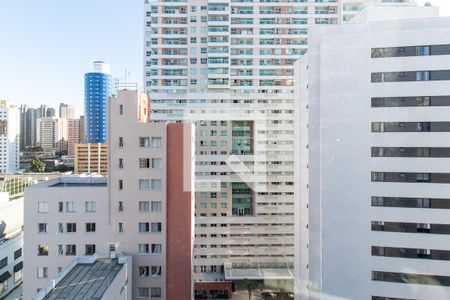 Vista do Quarto de kitnet/studio para alugar com 1 quarto, 30m² em Batel , Curitiba