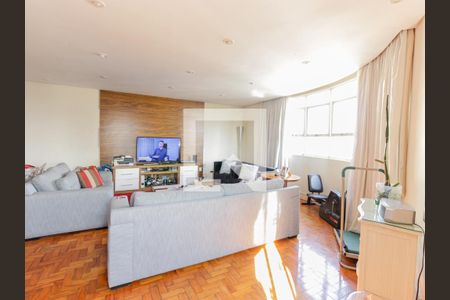 Sala de apartamento à venda com 1 quarto, 117m² em Mooca, São Paulo