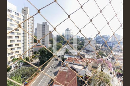 Sala - Vista de apartamento à venda com 1 quarto, 117m² em Mooca, São Paulo