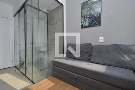 Studio de kitnet/studio para alugar com 1 quarto, 10m² em Campos Elíseos, São Paulo