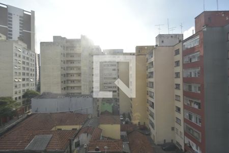 Vista do Studio de kitnet/studio para alugar com 1 quarto, 10m² em Campos Elíseos, São Paulo