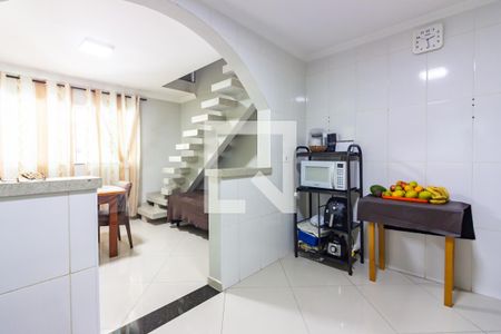 Cozinha  de casa à venda com 3 quartos, 180m² em Quitaúna, Osasco