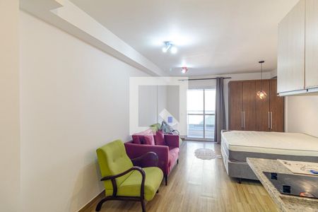 Studio de kitnet/studio para alugar com 1 quarto, 40m² em Santa Cecília, São Paulo