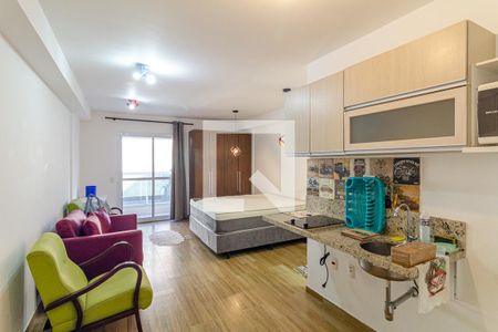 Studio de kitnet/studio para alugar com 1 quarto, 40m² em Santa Cecília, São Paulo