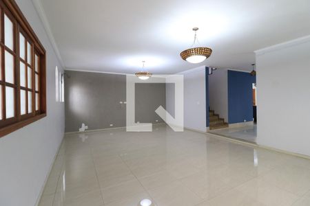 Sala de casa para alugar com 3 quartos, 300m² em Brooklin, São Paulo