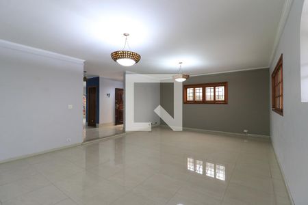 Sala de casa para alugar com 3 quartos, 300m² em Brooklin, São Paulo