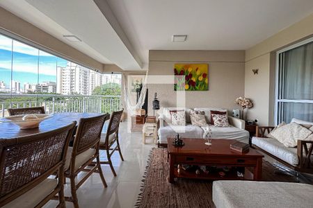 Varanda gourmet de apartamento à venda com 3 quartos, 142m² em Vila Leopoldina, São Paulo