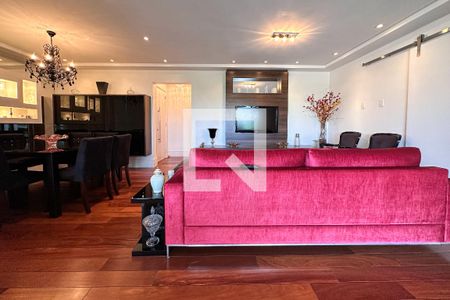 Apartamento à venda com 142m², 3 quartos e 2 vagasSala