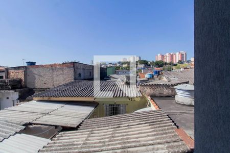 Vista Área de Serviço e Cozinha Integrada  de apartamento para alugar com 2 quartos, 36m² em Jardim Sao Vicente, São Paulo