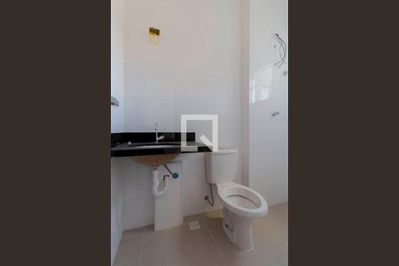 Apartamento para alugar com 36m², 2 quartos e sem vaga Apartamento para alugar com 36m², 2 quartos e sem vagaBanheiro