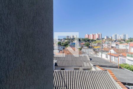 Vista Cozinha e Área de Serviço Integrada  de apartamento para alugar com 2 quartos, 36m² em Jardim Sao Vicente, São Paulo