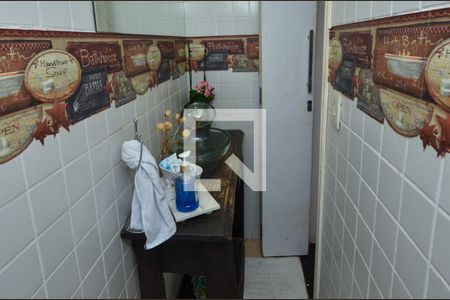 Lavabo de casa de condomínio para alugar com 6 quartos, 240m² em Recreio dos Bandeirantes, Rio de Janeiro