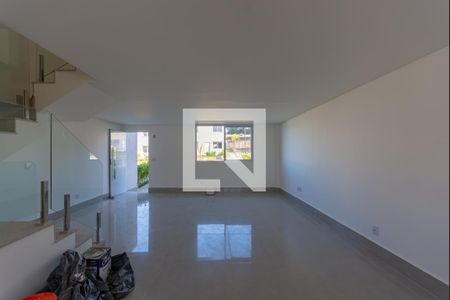 Sala de casa de condomínio à venda com 3 quartos, 117m² em Trevo, Belo Horizonte