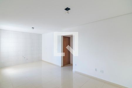 Sala de apartamento à venda com 2 quartos, 88m² em Vila Bela Vista, Santo André