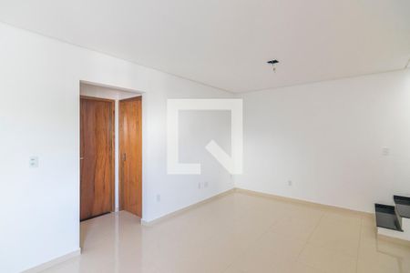 Sala de apartamento à venda com 2 quartos, 88m² em Vila Bela Vista, Santo André