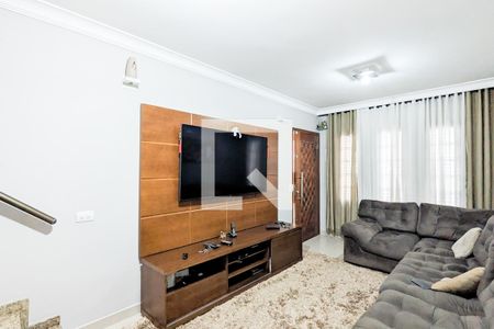 Sala de casa à venda com 3 quartos, 170m² em Rudge Ramos, São Bernardo do Campo