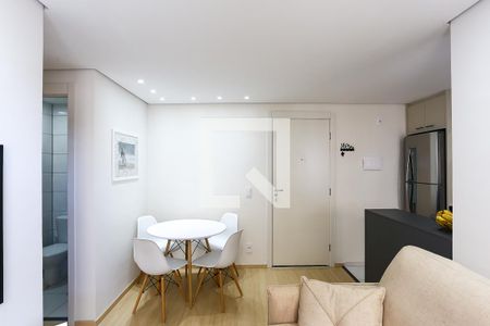 Sala de apartamento para alugar com 2 quartos, 41m² em Vila Plana, São Paulo