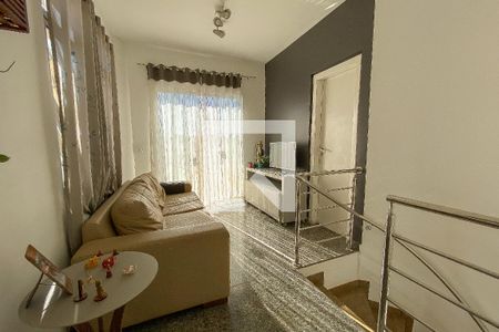 Sala de apartamento à venda com 3 quartos, 119m² em Jardim América, Belo Horizonte