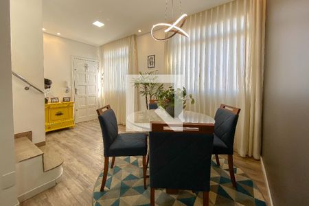 Sala de apartamento à venda com 3 quartos, 119m² em Jardim América, Belo Horizonte