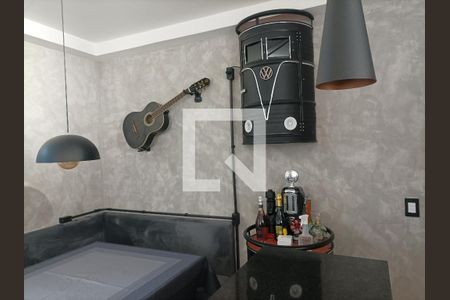 Sala de apartamento à venda com 1 quarto, 37m² em Vila Graciosa, São Paulo