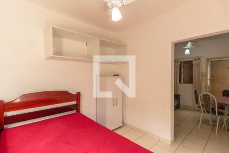 Quarto de apartamento para alugar com 1 quarto, 35m² em Guilhermina, Praia Grande