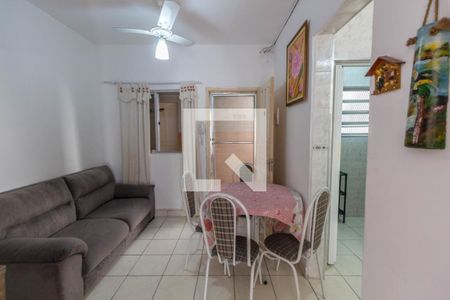 Apartamento para alugar com 35m², 1 quarto e 1 vagaSala