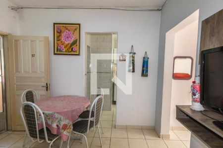 Sala de apartamento para alugar com 1 quarto, 35m² em Guilhermina, Praia Grande