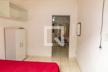 Quarto de apartamento para alugar com 1 quarto, 35m² em Guilhermina, Praia Grande