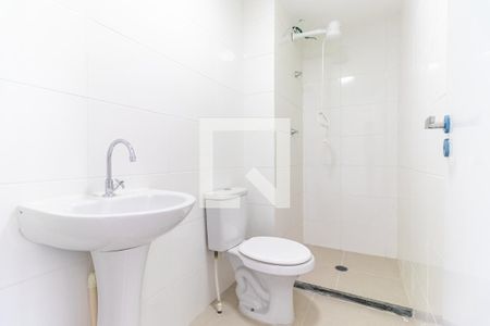 Banheiro de apartamento à venda com 1 quarto, 24m² em Cidade Ademar, São Paulo