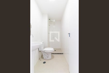 Banheiro de apartamento à venda com 1 quarto, 24m² em Cidade Ademar, São Paulo