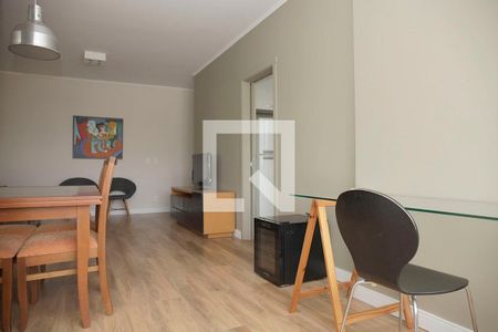 Sala de apartamento para alugar com 2 quartos, 69m² em Floresta, Porto Alegre