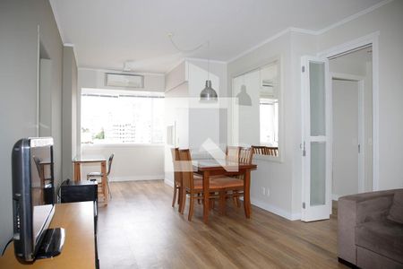 Sala de apartamento para alugar com 2 quartos, 69m² em Floresta, Porto Alegre