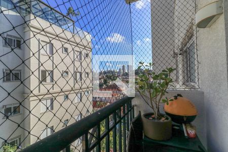 Varanda da Sala de apartamento para alugar com 2 quartos, 49m² em Jardim Aeroporto, São Paulo