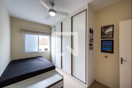 Quarto 1 de apartamento para alugar com 2 quartos, 75m² em Ponta da Praia, Santos