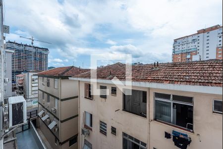 Vista do Quarto 1 de apartamento para alugar com 2 quartos, 75m² em Ponta da Praia, Santos