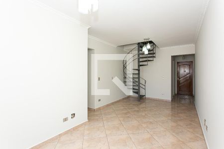 Sala 1 de apartamento à venda com 4 quartos, 168m² em Chácara Santo Antônio (zona Leste), São Paulo