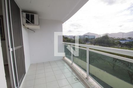 Varanda de apartamento à venda com 3 quartos, 96m² em Recreio dos Bandeirantes, Rio de Janeiro