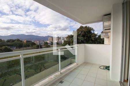 Varanda de apartamento à venda com 3 quartos, 96m² em Recreio dos Bandeirantes, Rio de Janeiro