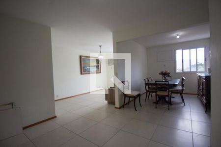 Sala de apartamento à venda com 3 quartos, 96m² em Recreio dos Bandeirantes, Rio de Janeiro