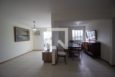 Sala de apartamento à venda com 3 quartos, 96m² em Recreio dos Bandeirantes, Rio de Janeiro