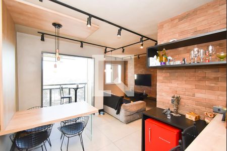 Sala de apartamento à venda com 1 quarto, 58m² em Vila Medeiros, São Paulo